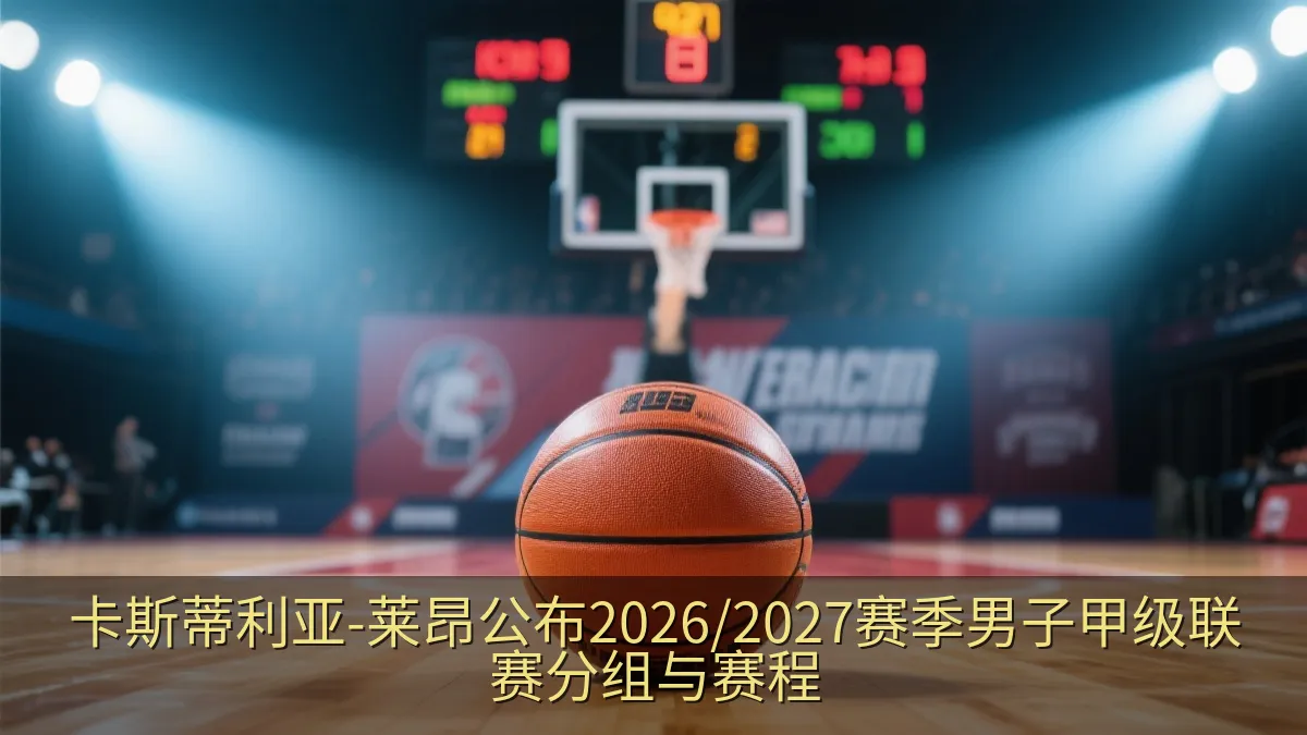 篮球场上的篮球与记分牌背景