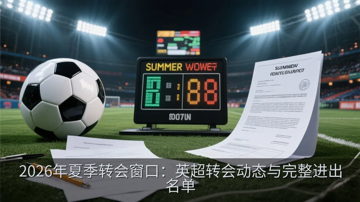 2026年夏季转会窗口：英超转会动态与完整进出名单