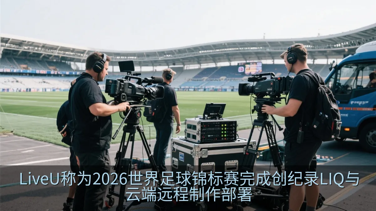 LiveU称为2026世界足球锦标赛完成创纪录LIQ与云端远程制作部署