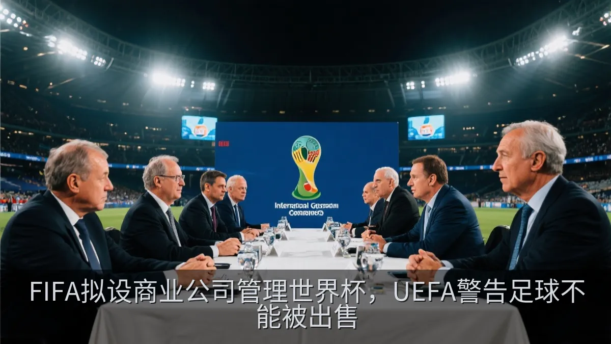 FIFA拟设商业公司管理世界杯，UEFA警告足球不能被出售